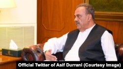 آصف درانی نماینده ویژه پاکستان برای افغانستان