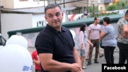 Nagorno-Karabakh - Mayor Davit Sargsian meets residents of Stepanakert, August 30, 2019.