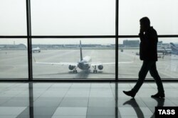 Маскоўскі аэрапорт "Шэрамецьева", ілюстрацыйнае фота