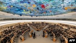 تالار برگزاری جلسات شورای حقوق بشر افغانستان 