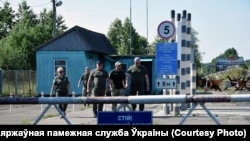 Прикордонна застава на кордоні Білорусі та України у Волинській області, 28 червня 2024 року