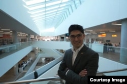 Нурсултан Сулайманов. Канада.