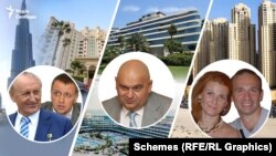 Дані про нерухомість отримані в межах міжнародного розслідувального проєкту Dubai Unlocked