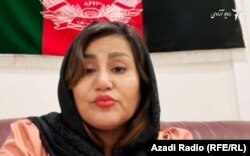 ترنم سعیدی، یکی از زنان معترض