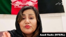 ترنم سیدی، فعال حقوق زن