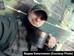 Євген Конопленко, правнук Тимофія Конопленка