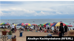 Ысык-Көл, архивдик сүрөт.