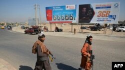 طالبان در اگست ۲۰۲۱ دوباره بر افغانستان مسلط شدند.