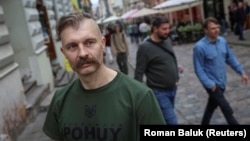 Олександр Ябчанка, командир роти «Гонор» 1-го окремого батальйону «Вовки Да Вінчі»