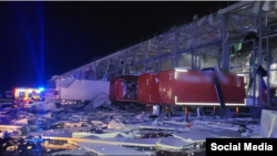 Последствия удара по "Новой почте"