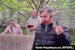 Екскурсія Миколи Чабана місцями Василя Чапленка