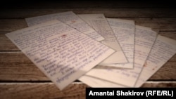 Актилек Капаровдун абактан жазган каты.