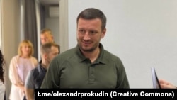 Голова Херсонської ОВА Олександр Прокудін