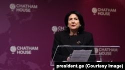 Саломе Зурабишвили