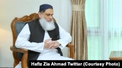 عبیدالرحمان نظامانی شارژدافیر پاکستان در کابل