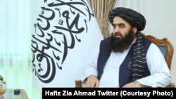 امیرخان متقی سرپرست وزارت خارجه حکومت طالبان 