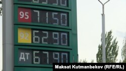 Бишкектеги май куйуучу жайлардын бири. 22-сентябрь, 2023-жыл.