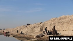 یکی از محلات معروف که معتادان در فراه آنجا تجمع می کنند