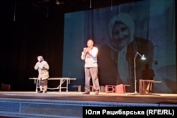 Відродження драмтеатру з Маріуполя, серпень 2023 року, виступ у Дніпрі