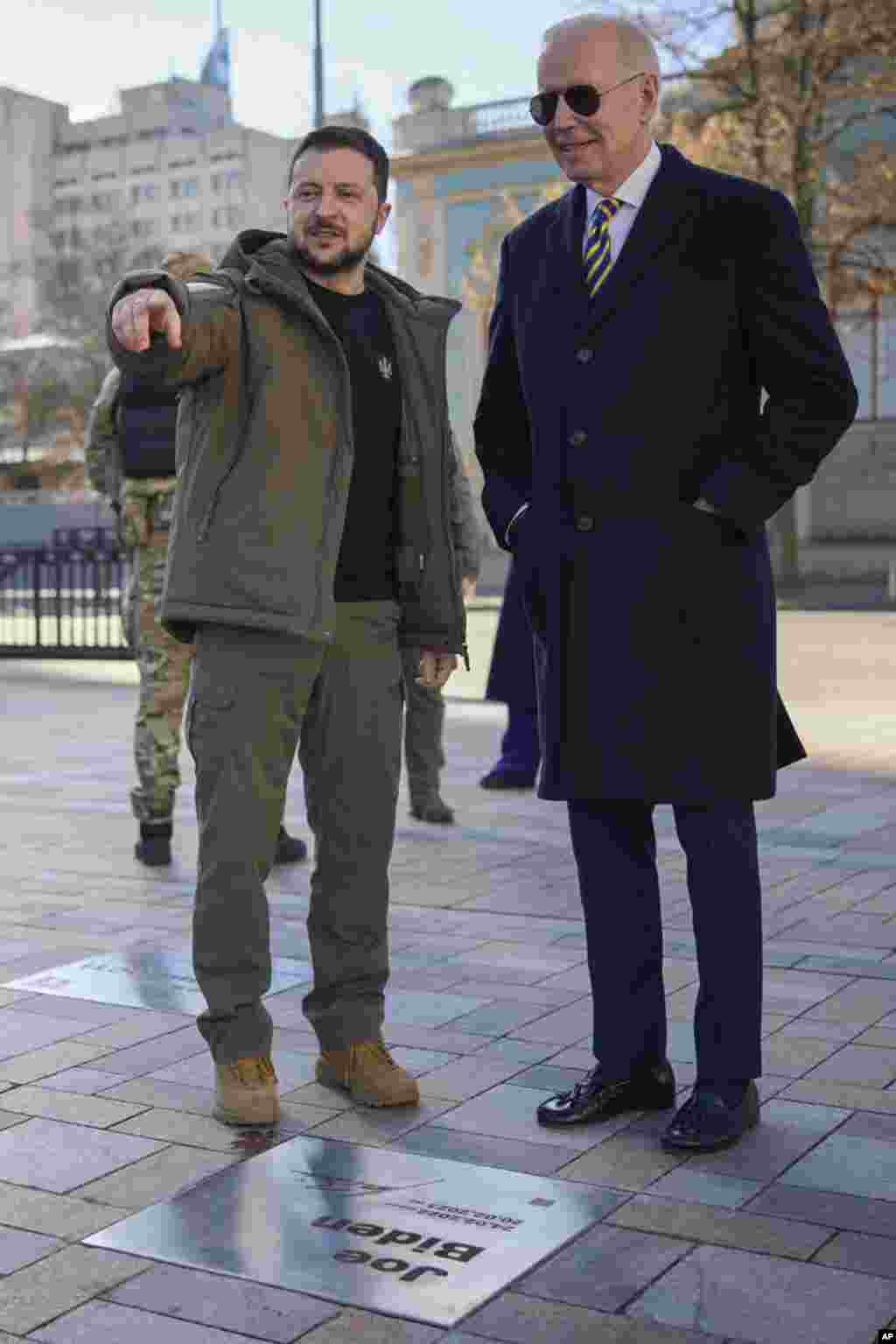 На &laquo;Алеї сміливості&raquo; вказані імена тих, хто допомагав у боротьбі проти російського вторгнення в Україну