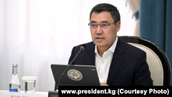 Садыр Жапаров