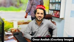 عمر اندیش گرافیک دیزاینر