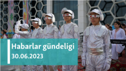 Habarlar gündeligi - 30-njy iýun 2023-nji ýyl