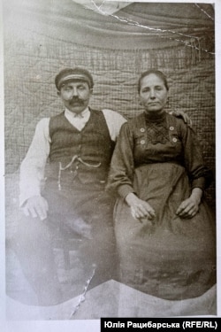 Ларікови, прадід і прабабуся Вадима Конопленка. Прадід був репресований у 30-ті роки ХХ століття