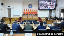 Министрлер кабинетинин жана жалпы өкмөттүн коллегиясы. 25-апрель, 2024-жыл.