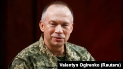 Ուկրաինայի ԶՈւ գլխավոր հրամանատար, գեներալ-գնդապետ Օլեքսանդր Սիրսկի, արխիվ