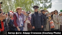 Ольга Комлева (на переднем плане). Архивное фото