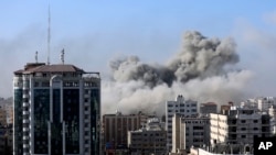 Газа шаары бомбалоо учурунда. 30-октябрь, 2023-жыл