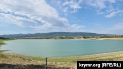 Белогорское водохранилище, архивное фото 