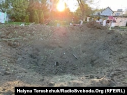 Ракета впала на подвір’я дитячого садочка