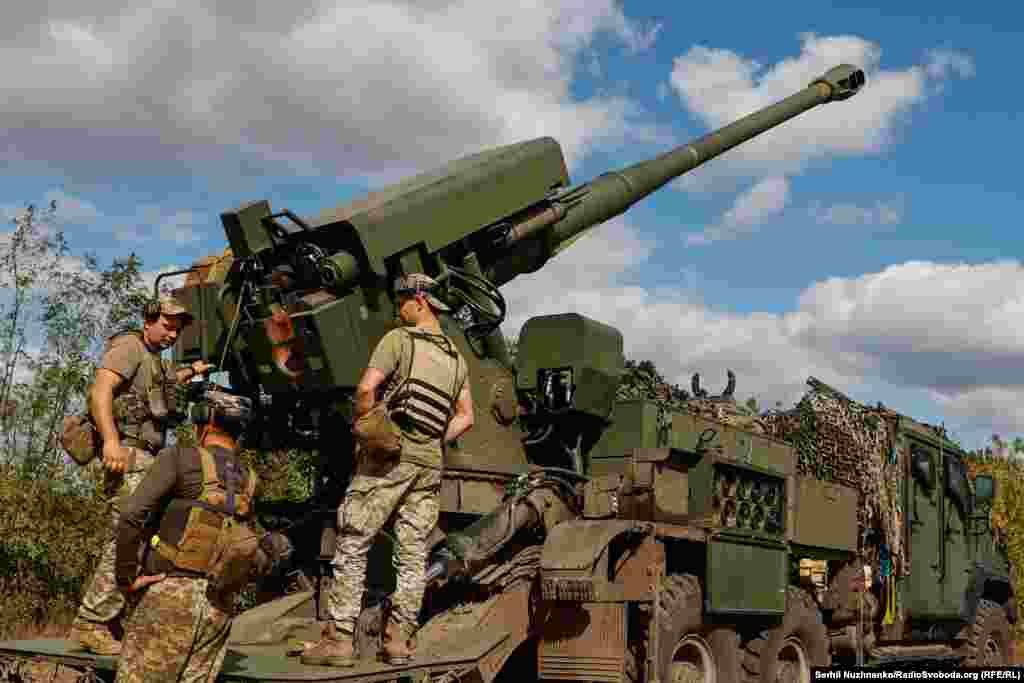 &laquo;Піт артилерії рятує кров піхоти&raquo;, &ndash; кажуть артилеристи