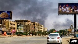 არეულობა სუდანში. 16 აპრილი, 2023 წელი