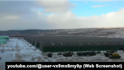 Ангари для озброєння 126-ї бригади, Перевальне