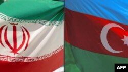 Իրանի և Ադրբեջանի դրոշները, արխիվ