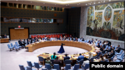 ՄԱԿ-ի Անվտանգության խորհրդի նիստը, Նյու Յորք: 