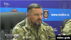 Так званий «міністр внутрішніх справ» угруповання «ЛНР» Ігор Корнет