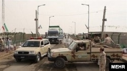 منطقه سرحدی میان افغانستان و ایران. عکس جنبه تزیینی دارد