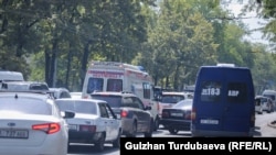 Бишкек. Иллюстрациялык сүрөт. 