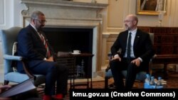 Зокрема, зустріч стосувалася Конференції з питань відновлення України, яка має відбутися в Лондоні цього року