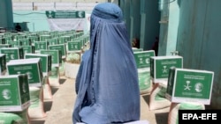 توزیع کمک های بشردوستانه