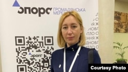 Переселенка з Бахмута Тетяна Шик