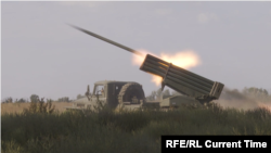 Ուկրաինա - Հրթիռային համակարգ Դոնեցկի մոտակայքում, 23-ը սեպտեմբերի, 2023թ.