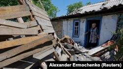 Ավերածություններ Դոնեցկի շրջանի Գորլովկա քաղաքում