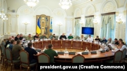 Засідання РНБО України (ілюстративне фото)