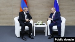 Փաշինյան-Պուտին հանդիպում Սոչիում, 9-ը հունիսի, 2023թ․