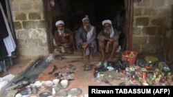 شماری از پناهجویان افغان در پاکستان